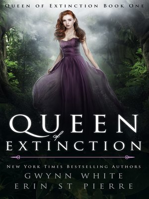 cover image of Queen of Extinction